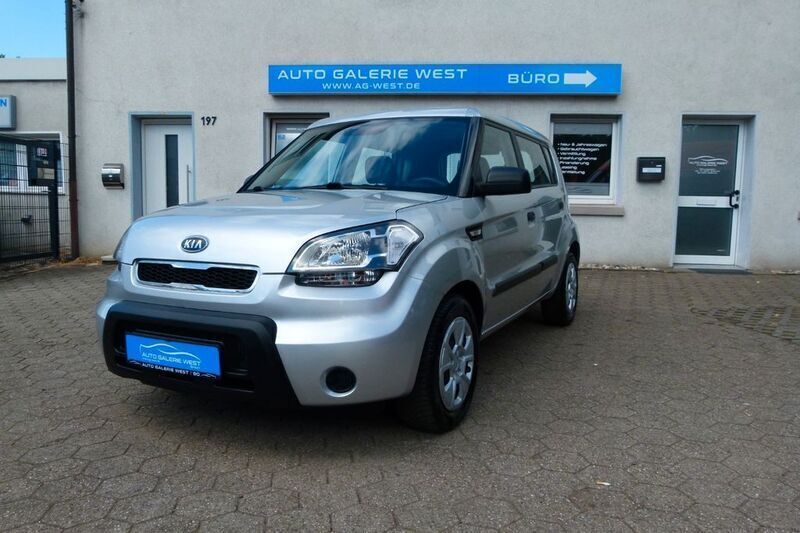 Silber Gebraucht 2010 Kia Soul Attract SUV | 4.990 € (Fairer Preis) - Bild 1/4