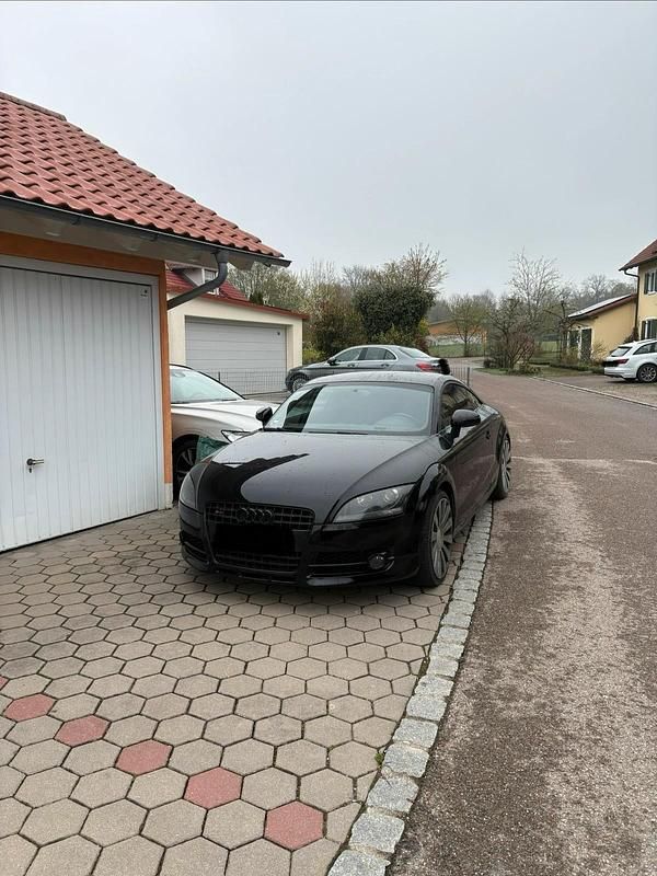 Gebraucht Audi TT S-Line 200 PS (147 kW) 2010 Schwarz Coupé