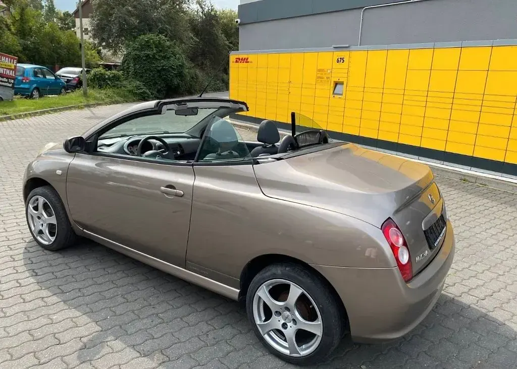 Gebraucht Nissan Micra C+C 88 PS (64 kW) 2006 Braun Cabrio
