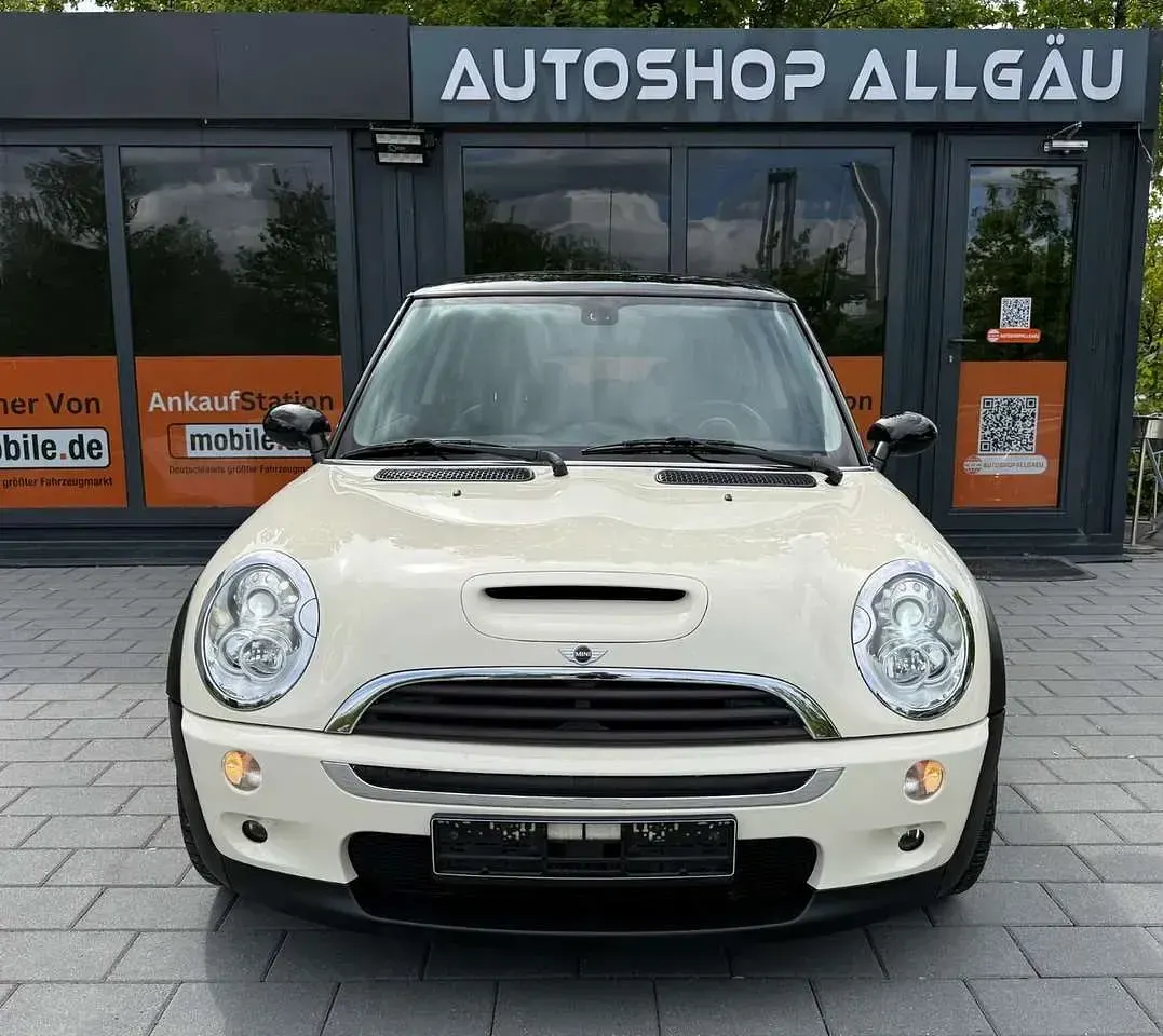 Gebraucht Mini Cooper S 170 PS (125 kW) 2006 Weiß Kleinwagen