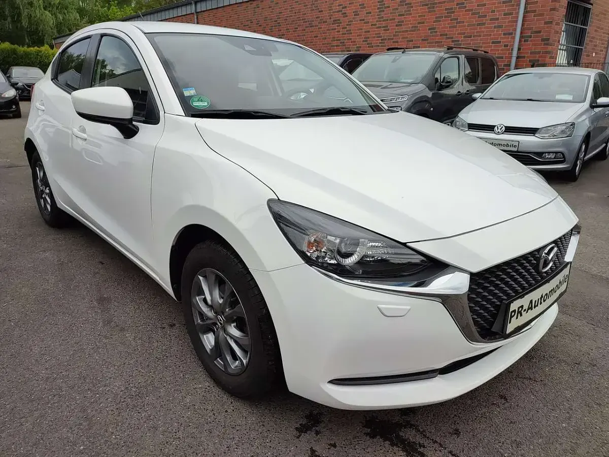 Gebraucht Mazda 2 90 PS (66 kW) 2021 Weiß Limousine
