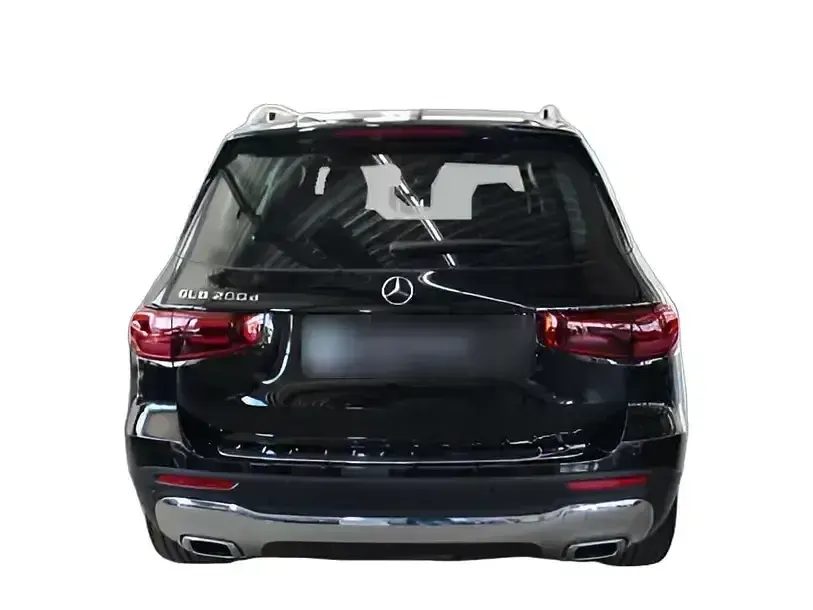 Gebraucht Mercedes GLB200 Progressive 2025 Schwarz SUV