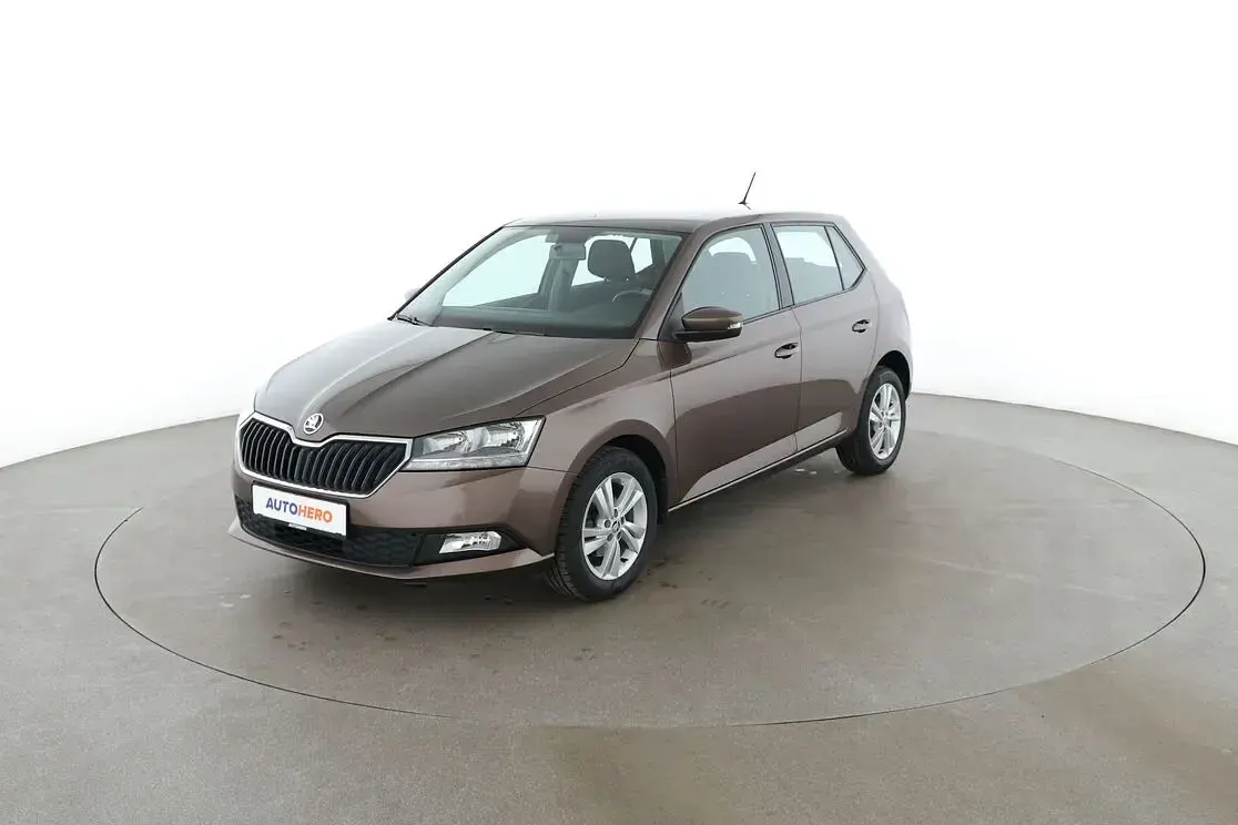 Gebraucht Skoda Fabia Ambition 75 PS (55 kW) 2019 Kleinwagen