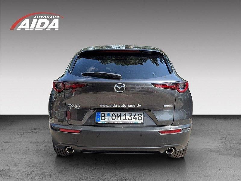 Gebraucht Mazda CX-30 Selection 186 PS (136 kW) 2023 Grau SUV