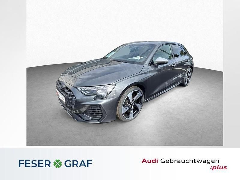 Daytonagrau perleffekt Gebraucht 2025 Audi S3 Ambiente Limousine | 40.890 € - Bild 1/4