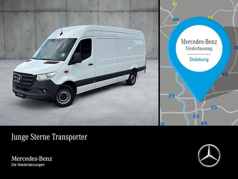 Weiß Gebraucht 2023 Mercedes Sprinter Van | 35.200 € (Fairer Preis) - Bild 1/4