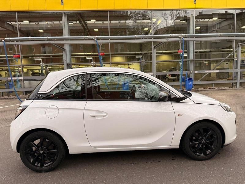 Gebraucht Opel Adam 69 PS (50 kW) 2015 Schwarz Kleinwagen