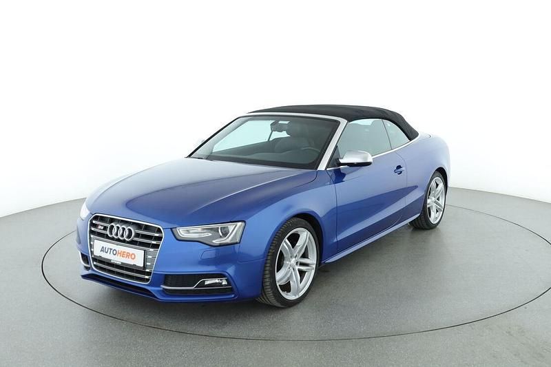 Blau Gebraucht 2016 Audi S5 Cabriolet Sport Cabrio | 28.700 € (Teuer) - Bild 1/3