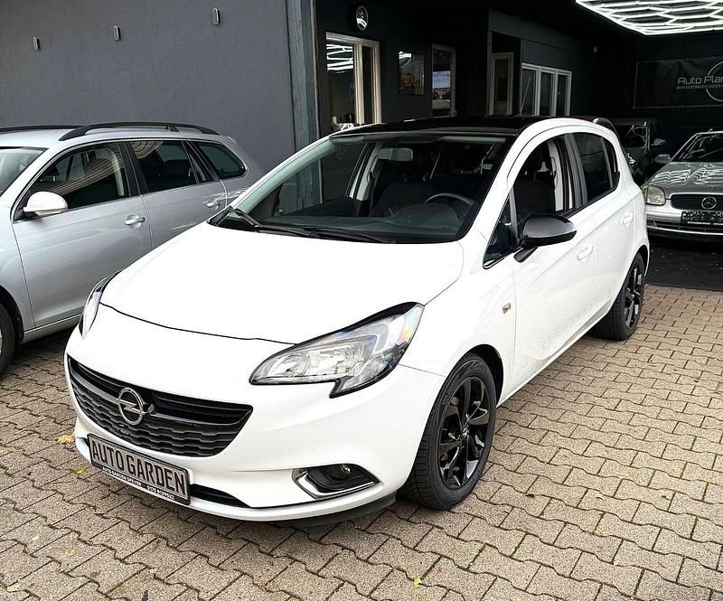 Schneeweiss/summitwhite/arctic Gebraucht 2015 Opel Corsa Color Edition Kleinwagen | 8.490 € (Fairer Preis) - Bild 1/4