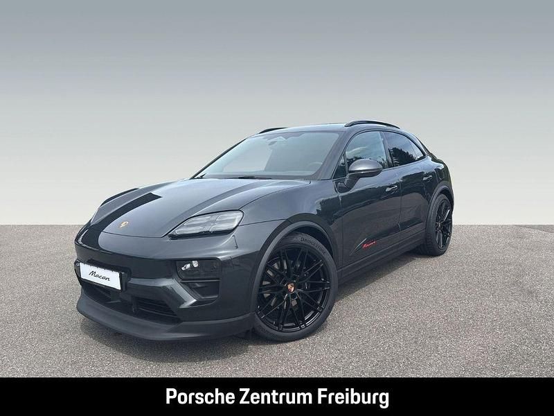 Grau Gebraucht 2025 Porsche Macan SUV | 95.880 € (Fairer Preis) - Bild 1/4