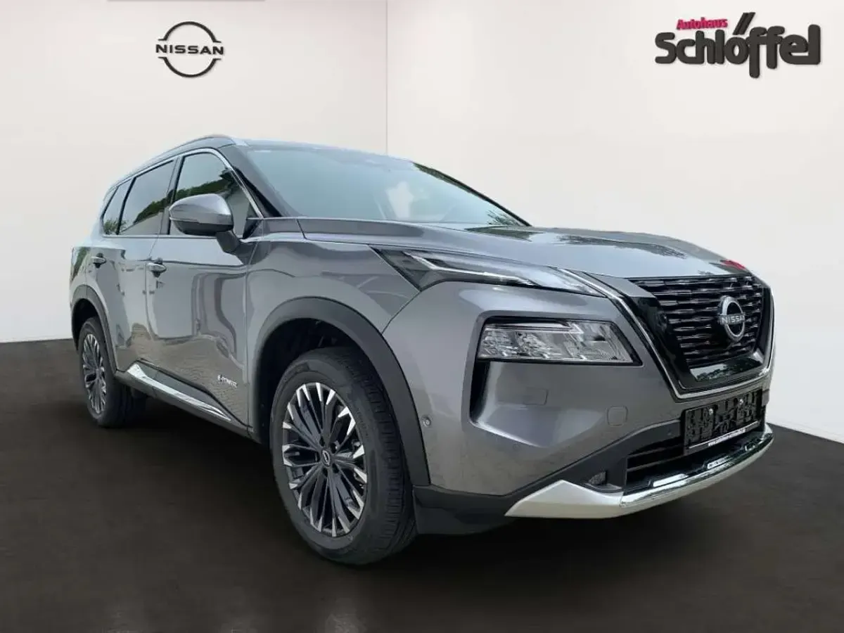 Gebraucht Nissan X-Trail Tekna+ 158 PS (116 kW) 2024 Dark grey metallic SUV