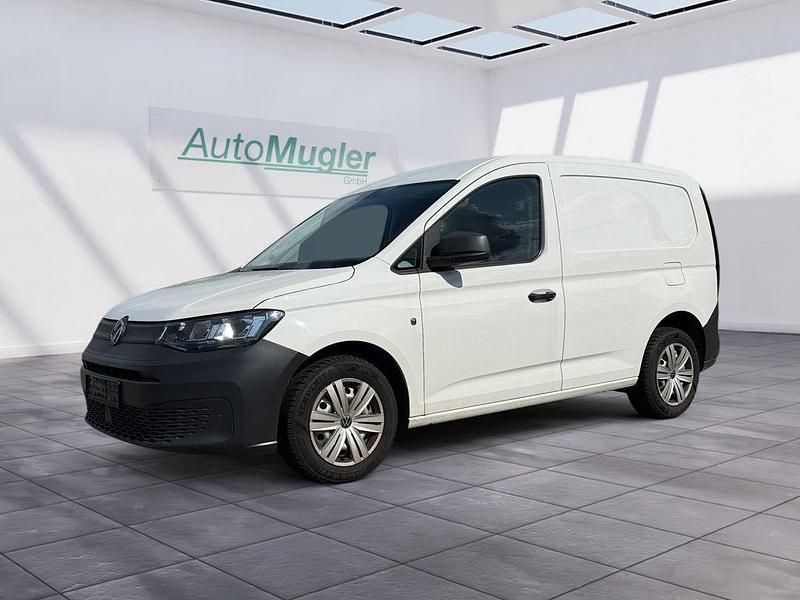 Weiß Gebraucht 2021 VW Caddy Van / Kleinbus | 14.380 € (Superpreis) - Bild 1/4