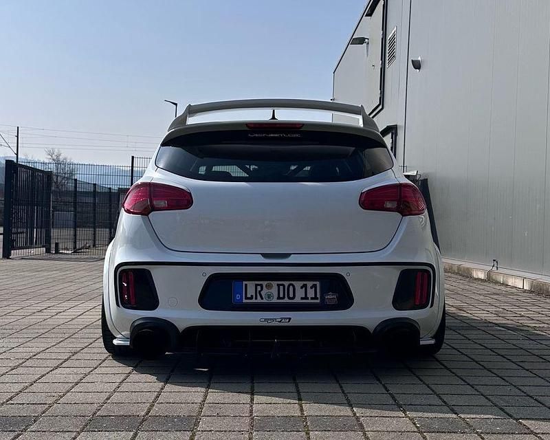 Gebraucht Kia Ceed GT GT 204 PS (150 kW) 2014 Weiß Limousine