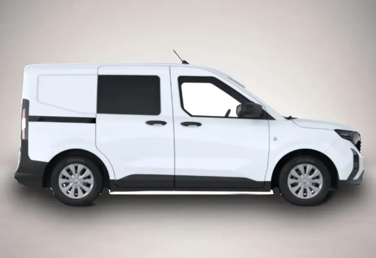 Neu Ford Transit Trend 101 PS (74 kW) 2026 Weiß Van / Kleinbus