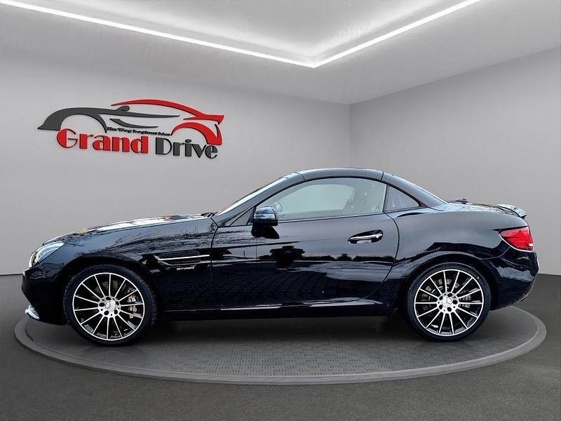 Gebraucht Mercedes SLC43 AMG AMG 367 PS (269 kW) 2017 Schwarz Coupé