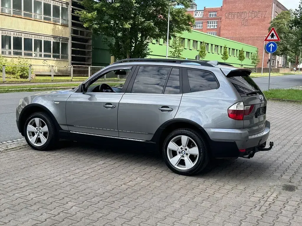 Gebraucht BMW X3 Exclusive 218 PS (160 kW) 2009 Grau SUV