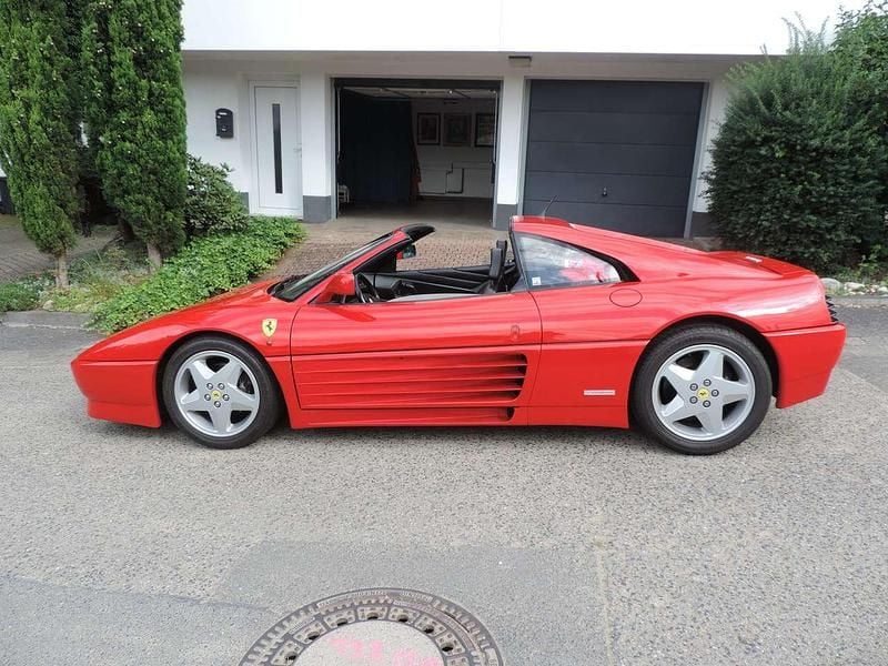 Gebraucht Ferrari 348 295 PS (216 kW) 1993 Rot Coupé