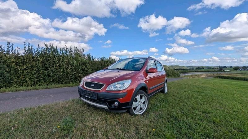Rot Gebraucht 2007 Hyundai Getz Kleinwagen | 2.500 € (Fairer Preis) - Bild 1/4
