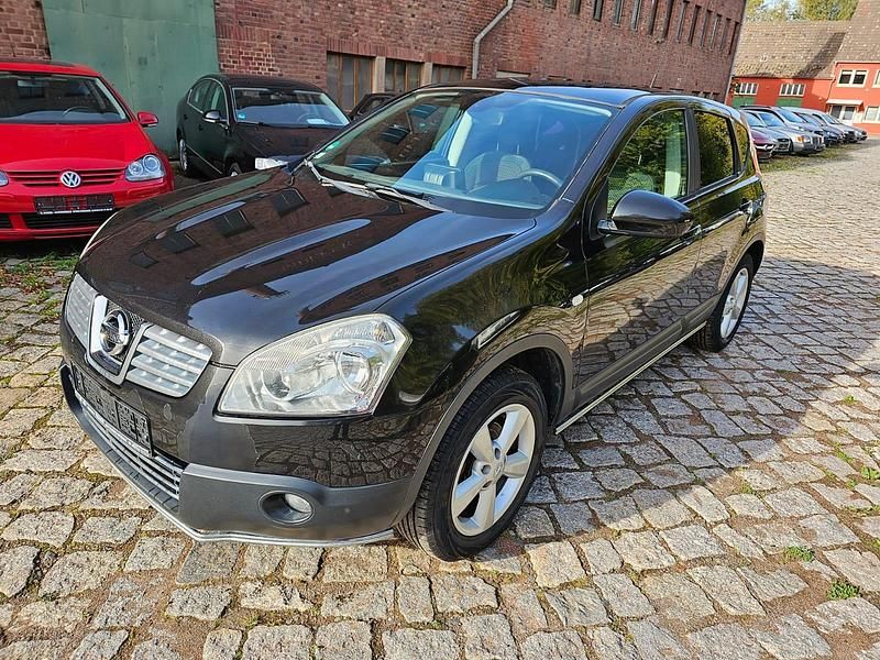 Gebraucht Nissan Qashqai Tekna 141 PS (103 kW) 2007 Schwarz SUV