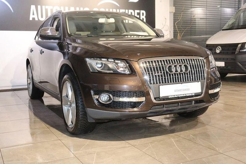 Gebraucht Audi Q5 Advanced 211 PS (155 kW) 2010 Braun SUV