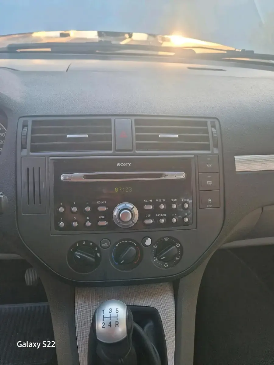 Gebraucht Ford C-MAX 120 PS (88 kW) 2003 Grau Van / Kleinbus