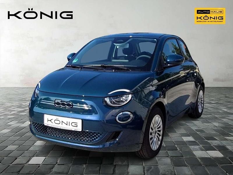 Ozean grün metallic Gebraucht 2023 Fiat 500e Action Kleinwagen | 24.499 € (Etwas zu teuer) - Bild 1/4