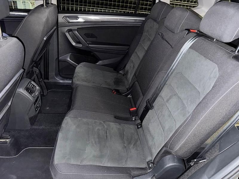 Gebraucht VW Tiguan Allspace 179 PS (131 kW) 2018 Schwarz SUV