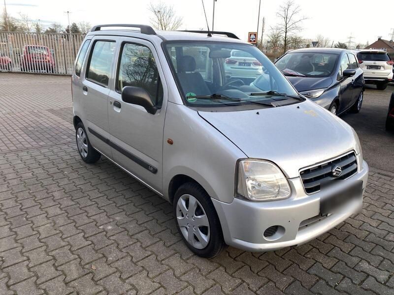 Silber Gebraucht 2005 Suzuki Wagon R+ Comfort Kombi | 999 € (Guter Preis) - Bild 1/4