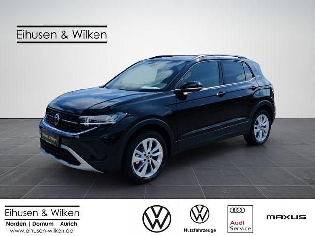 Deep black perleffekt Gebraucht 2025 VW T-Cross Goal SUV | 32.800 € (Teuer) - Bild 1/4