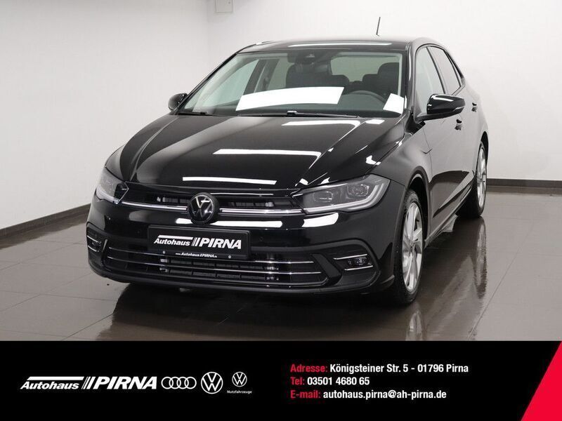 Schwarz Gebraucht 2024 VW Polo Style Limousine | 31.200 € - Bild 1/4