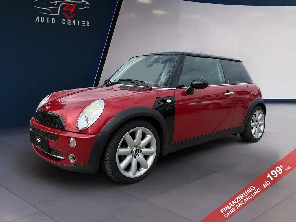 Gebraucht Mini Cooper Seven 116 PS (85 kW) 2006 Rot Kleinwagen