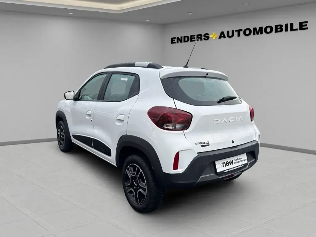 Gebraucht Dacia Spring Essentiel 19 kW (26 PS) 2023 Weiss Kleinwagen
