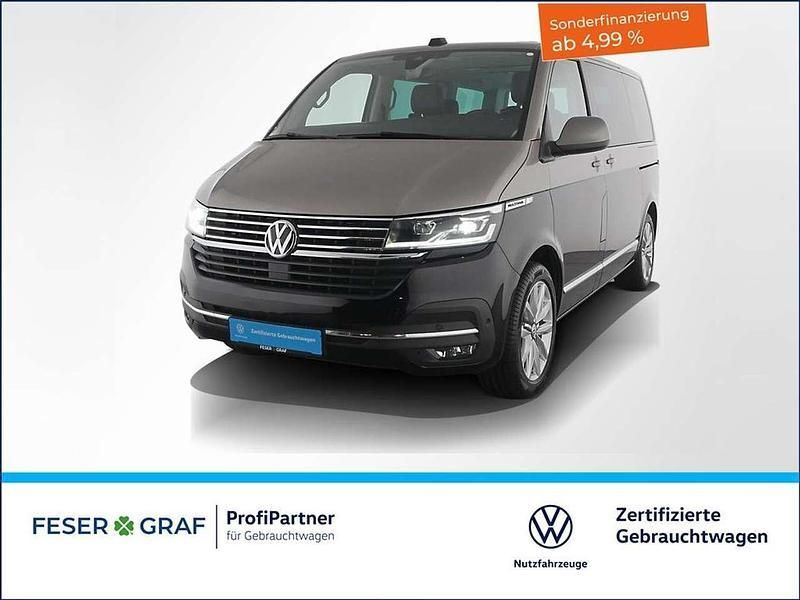 Mojave beige metallic/ deep black perleffekt Gebraucht 2020 VW T6.1 Generation Six Van | 52.885 € (Etwas zu teuer) - Bild 1/1