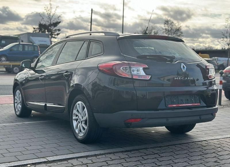 Gebraucht Renault Mégane III Initiale Paris 110 PS (80 kW) 2014 Schwarz Limousine