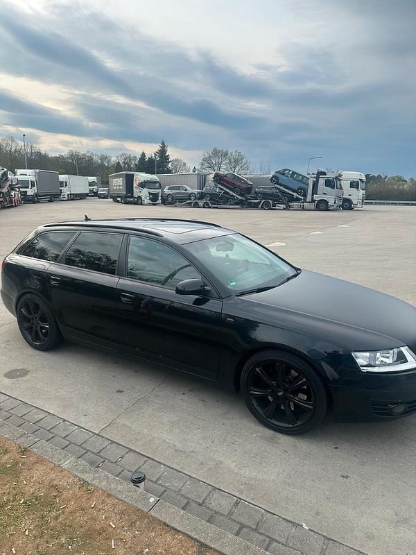 Gebraucht Audi A6 S-Line 220 PS (161 kW) 2009 Schwarz Kombi