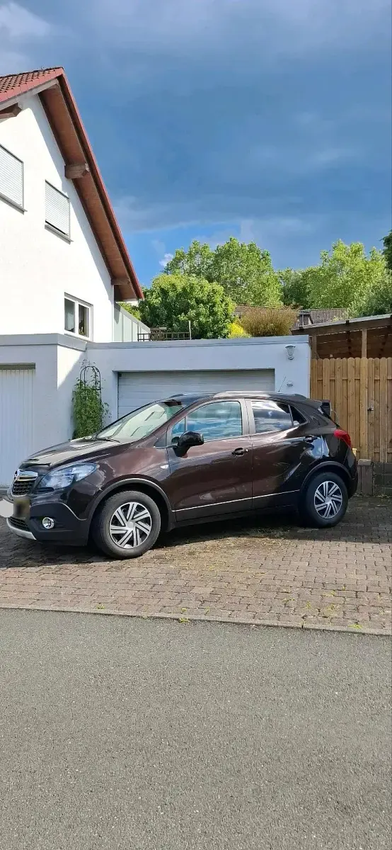 Gebraucht Opel Mokka 140 PS (102 kW) 2016 Braun SUV