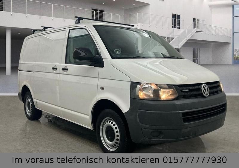 Gebraucht VW Transporter 114 PS (83 kW) 2013 Weiß Van