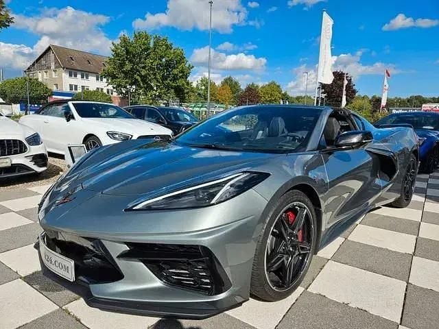 Usata Corvette C8 481 CV (353 kW) 2023 Grigio Coupé