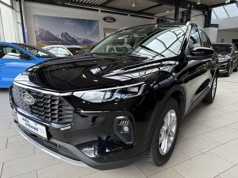 Obsidianschwarz Gebraucht 2024 Ford Kuga Titanium SUV | 28.990 € (Fairer Preis) - Bild 1/4