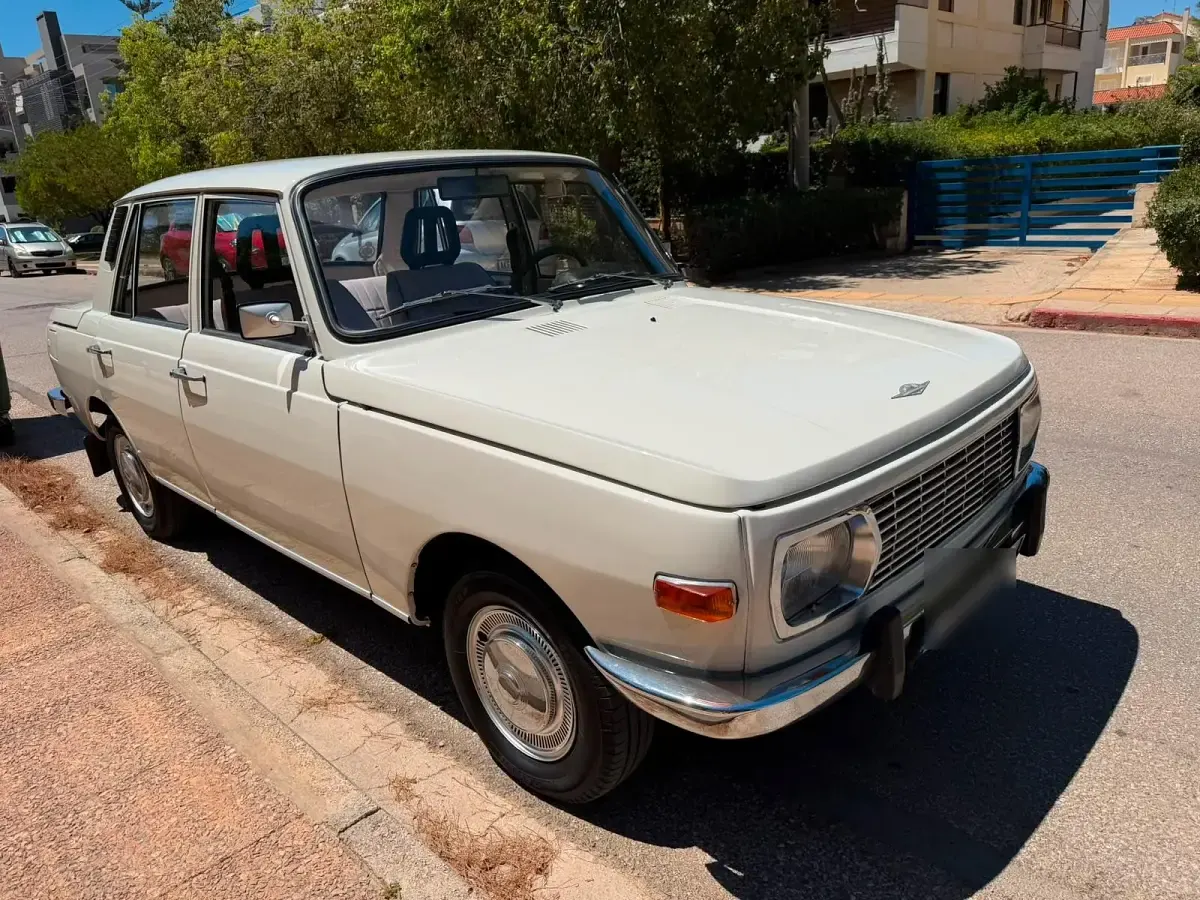 Gebraucht Wartburg 353 50 PS (36 kW) 1976 Weiß Limousine