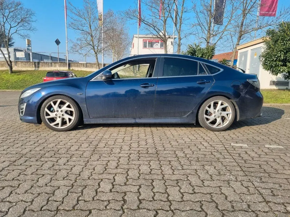 Gebraucht Mazda 6 Sports-Line 179 PS (131 kW) 2010 Blau Limousine
