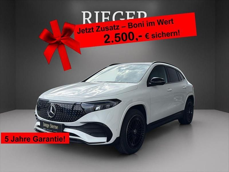 Weiß Gebraucht 2024 Mercedes EQA350 AMG SUV | 39.449 € (Fairer Preis) - Bild 1/4