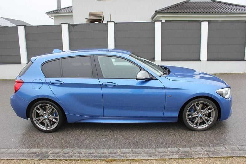 Second-hand BMW M135 Performance 320 CP (235 kW) 2014 Albastru Hatchback