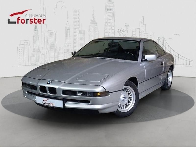 Silber Gebraucht 1992 BMW 850 Coupé | 29.900 € - Bild 1/4