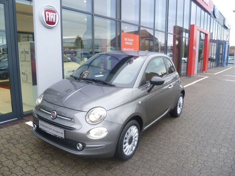 Grau Gebraucht 2023 Fiat 500 | 16.990 € (Teuer) - Bild 1/4