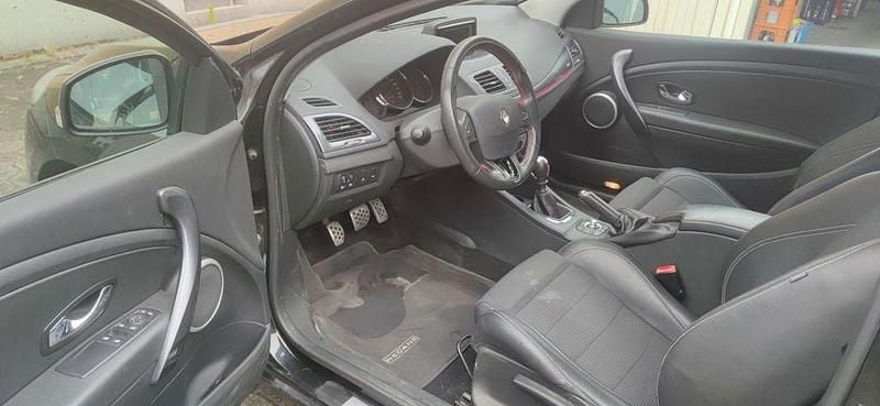 Gebraucht Renault Mégane GT Line GT-Line 116 PS (85 kW) 2013 Schwarz Coupé