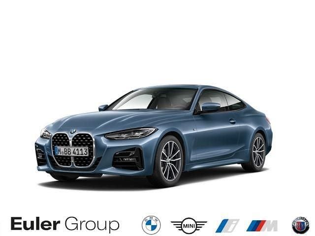 Blau Gebraucht 2021 BMW 420 Performance Coupé | 36.499 € (Fairer Preis) - Bild 1/4