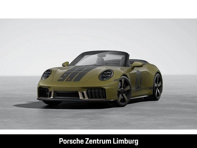 Olive neo Neu 2026 Porsche 992 Cabrio | 250.326 € (Teuer) - Bild 1/4