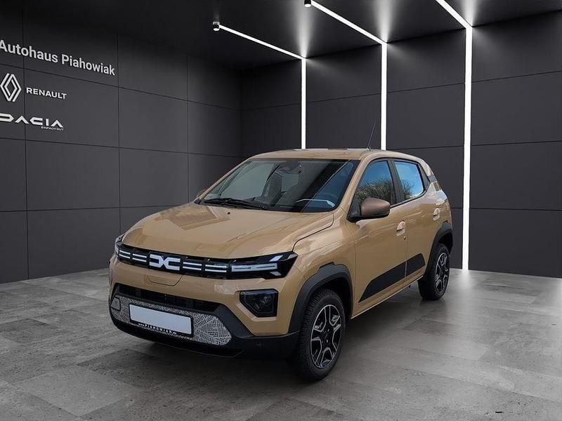 Gebraucht Dacia Spring Extreme 47 kW (65 PS) 2024 Safaribeige Kleinwagen
