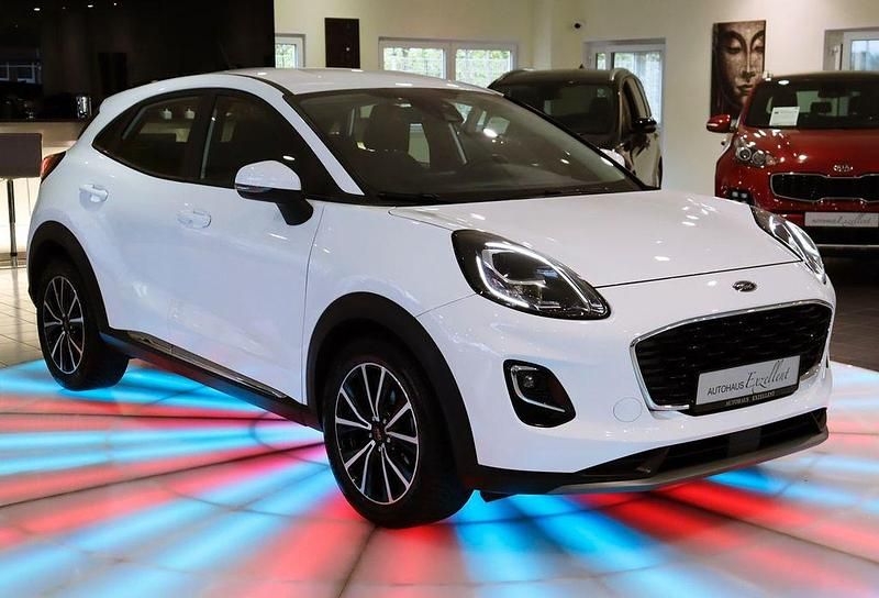 Gebraucht Ford Puma Titanium 125 PS (91 kW) 2020 Weiß SUV